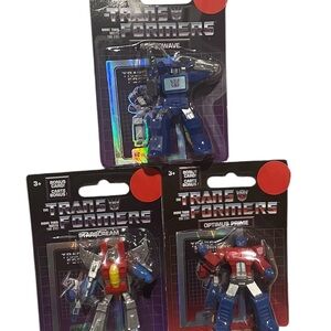 Brand new action figures transformers collectible Set 3PC